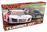 Scalextric Micro G1118T Turbo Gt 1:64 Slot Car Race Set