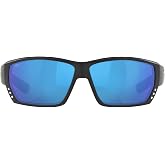 Costa Del Mar Sunglasses for Men - Tuna Alley Mens Polarized Sunglasses - Fishing, Boating &amp; Beach UV Protection Size 62 580G