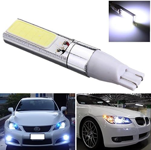 COB LED Light T10 10W 194 168 W5W Backup Fog Brake Lamp