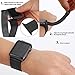 Watch Band, Milanese Loop Stainless Steel Replacement Iwatch Band For   Watch Band 42mm Series 1&2 (Black)