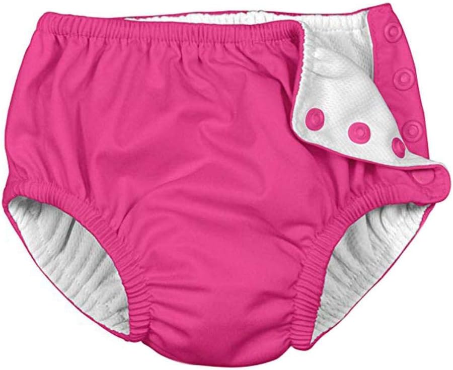 Swim Nappies,BaZhaHei 0-4 Years Old Baby&Toddler Boys Girls Solid Snap Reusable Absorbent Swimming Nappies Diaper Washable Nappies Newborn Nappies Baby Diapers Swimming Pants Fashion Soft Shorts