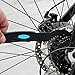 B.LeekS Bike Chain Scrubber, Bike Chain Cleaning Tool Rotating Brushes Chain Gear Cleaner Washer Quick Bicycle Maintenance Clean Accessories Set for Cycling Bike Road Bike Mountain Bikes