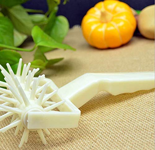 Pizza Pie Pastry Dough Docker - Brand LUCKEG Plastic Material, Best Gift for Pizza Cake Pie Homemade Baking