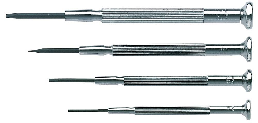 Best Price Square SCREWDRIVER SET, WATCHMAKER, SET 4 T4852P By CK TOOLS — image 1