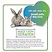carefresh 99% Dust-Free Natural Paper Nesting Small Pet Bedding with Odor Control, 60 L