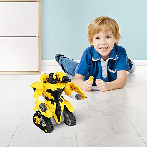 image for Betheaces Kids Toys Remote Control Robot - RC Assembly Robots for Kids