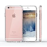 iPhone 6s Case Omaker [Superior Protection] Crystal Clear Hard Back Panel + TPU Bumper Frame with Great Grip for iPhone 6/6S (4.7'')