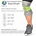 Mauwi Knee Brace - Knee Support for Men & Women - Knee Compression Sleeve for Running, Basketball, Weightlifting, Workout, Crossfit - Knee Stabilizer Brace for Meniscus Tear, Arthritis, Size S