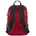 FUEL Top Load Sport Unisex Hiking Camping Carry On Luggage Backpack Bag, for Work, Outdoors, Gym, Red Geo