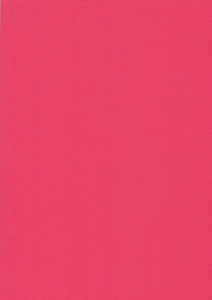 Paquete De 50 Hojas De Papel De Color Rojo Coral 297 Mm X 210 Mm 100 G M Tamano A4 Amazon Es Oficina Y Papeleria
