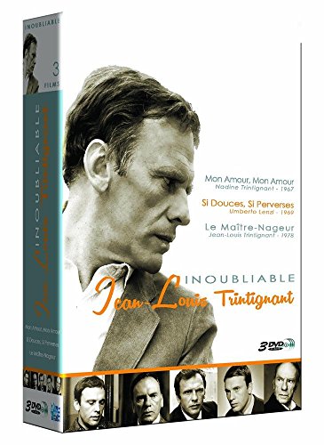Inoubliable Jean Louis Trintignant : Mon Amour, Mon Amour + Si Douces, Si Perverses + Le Maître Nageur - Pack
