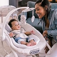 ingenuity smartsize holden gliding swing & rocker