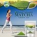 Matcha Green Tea Powder Organic, Japanese Premium Drinking Quality for Ceremonial Style, Lattes, Smoothies, Iced Matcha Tea, Non-GMO, Vegan, Powerful Antioxidant by Pure Mountain Tea
