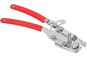 Emoshayoga Brake Cable Puller, Anti Slip Brake Cable Pliers High Strength Effortless to Hold for Bike Repairing