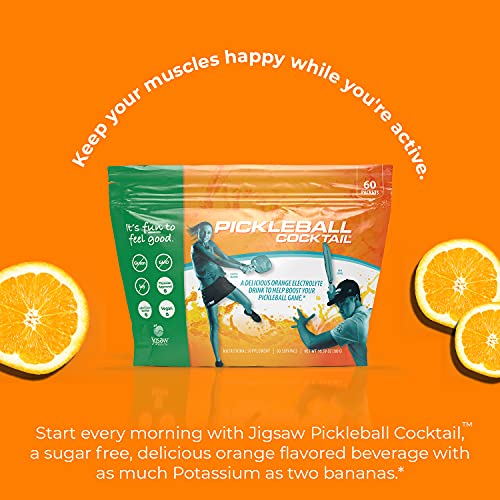 Jigsaw Health Pickleball Cocktail Packets, 60 Servings Pricepulse