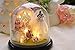 Cuteroom Mini Glassball Dollhouse Miniature DIY Kit Handmade Xmas/Birthday Idea Gift Love Forever