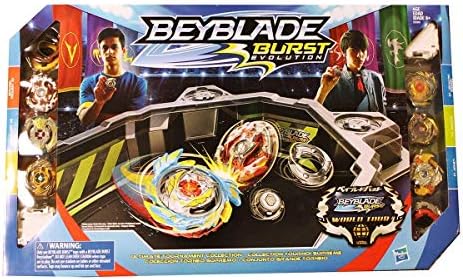 Hasbro Beyblade Burst Evolution Ultimate Tournament Collection Tops Beystadium