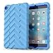 Gumdrop Cases Droptech for Apple iPad Mini 4 (Late 2015) A1538 A1550 Rugged Tablet Case Shock Absorbing Cover, Light Blue/Royal Blue