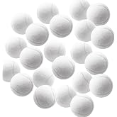 Swity Home Tennis Balls, 12/18/24/36 Pack Tennis Balls Standard Size Tennis Training Balls for Adults Kids Lessons Practice or Playing with Pet