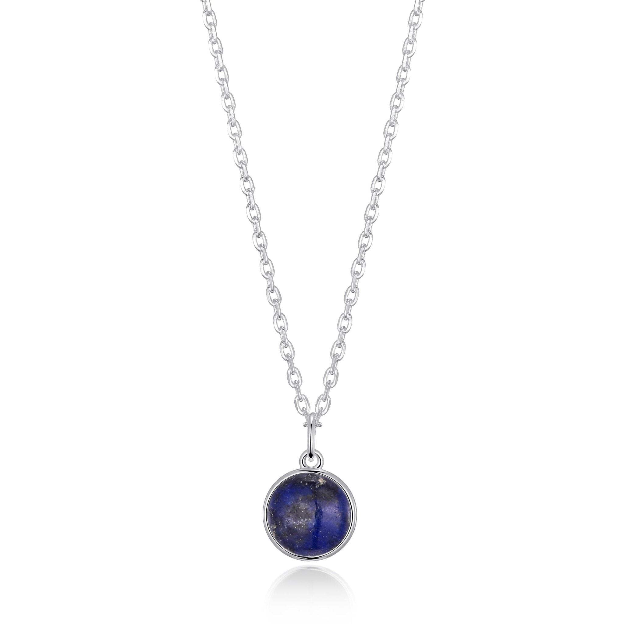 Philip Jones Lapis Necklace