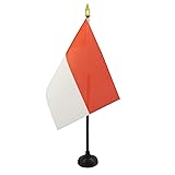 Indonesia Table Flag 4'' x 6'' - Indonesian Desk