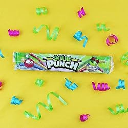 Super Sour Candy Variety Pack - 15 Assorted Full