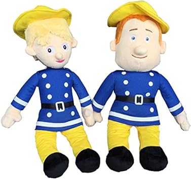 fireman sam doll