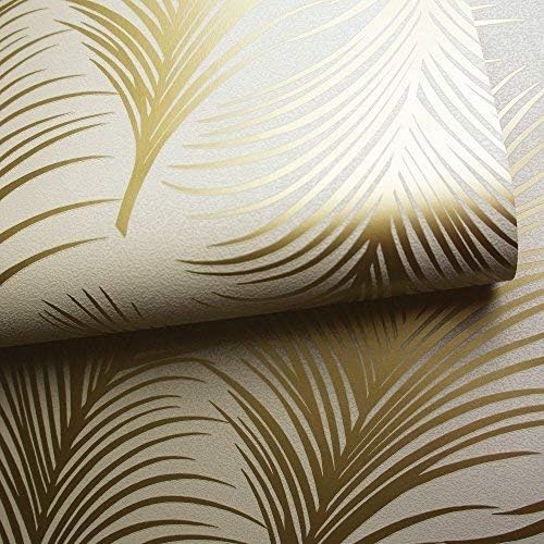 Téléchargement gratuit Images Holden Decor 50080 Papier Peint Metallique Motif Feuille Dore actualisé par