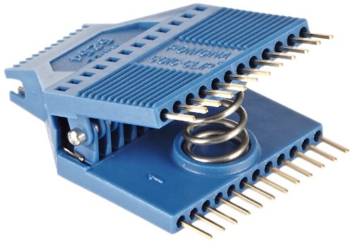 Pomona 5254 SOIC Test Clip, 24 Pin, 0.050" Lead Spacing, 1.230" Width (Pack of 2)