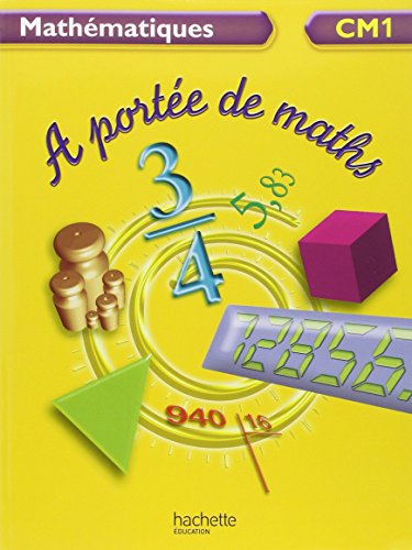 À portée de maths, CM1