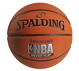 Spalding NBA Hexagrip Soft Grip NeverFlat Basketball