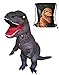 Luckysun Inflatable T-Rex dinosaur costume
