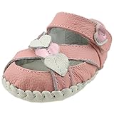 Orgrimmar Baby First Walkers Soft Sole Leather Toddler Shoes