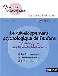 Le  développement psychologique de l'enfant