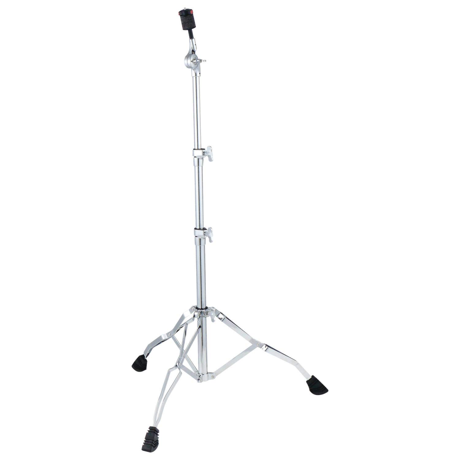 Tama HC42WN Stage Master Straight Cymbal Stand with Double Braced Legs and Quick-Set Cymbal Mate