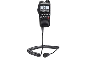Standard Horizon SSM-70H 2.5" Wired Remote Access Microphone (RAM4) Black