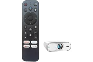 RUOYINKE Voice Remote Control Compatible for Sovboi E30Max Projector