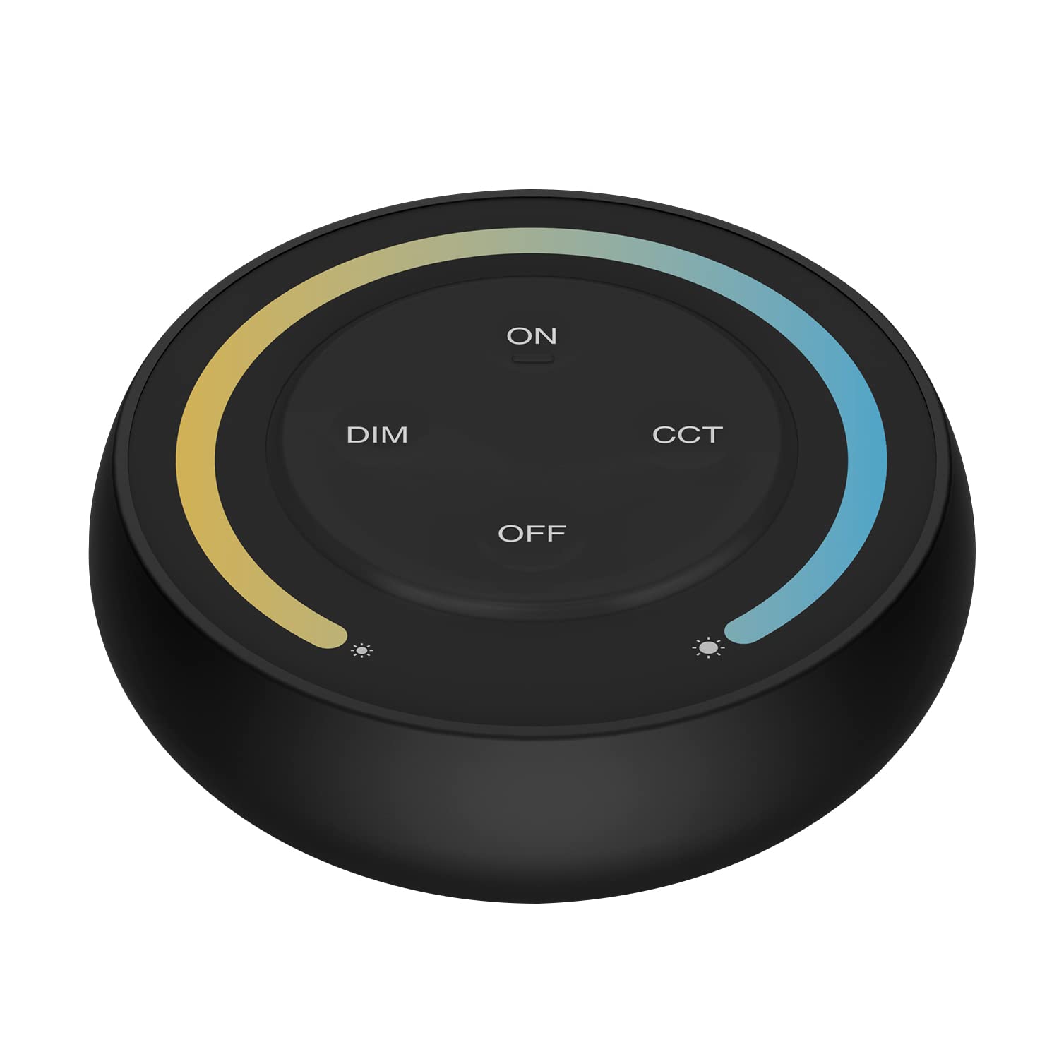 LIGHTEU®, Miboxer 2.4GHz Sunrise Remote Color Temperature and Brightness for Single Colour and Dual white LED Lights, S1-B — image 1