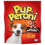 Pup-Peroni Original Beef Flavor Dog Snacks, 10-Ounce