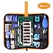 WOWGO Precision Screwdriver Set, 85 in 1 Cell Phone Repair Kit, Magnetic Driver Kit with Portable Bag for iPad, PC, Laptop,Watch