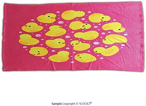 Printsonne Cotton Microfiber Bathroom Towels Ultra Soft Hotel SPA Beach Pool Bath Towel Tugboats Assisting Container Cargo Ship To Harbor