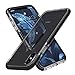 MATEPROX iPhone Xs Case Clear iPhone X Case Clear Thin Slim Anti-Yellow Anti-Slippery Anti-Scratches Cover Shockproof Bumper Case for iPhone Xs/X 5.8'' (Black)