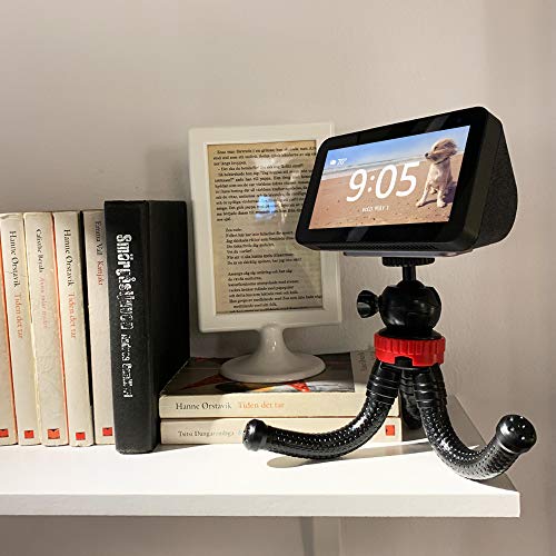 Stand for Echo Show 5, Flexible Tripod Adjustable Stand Holder Echo
