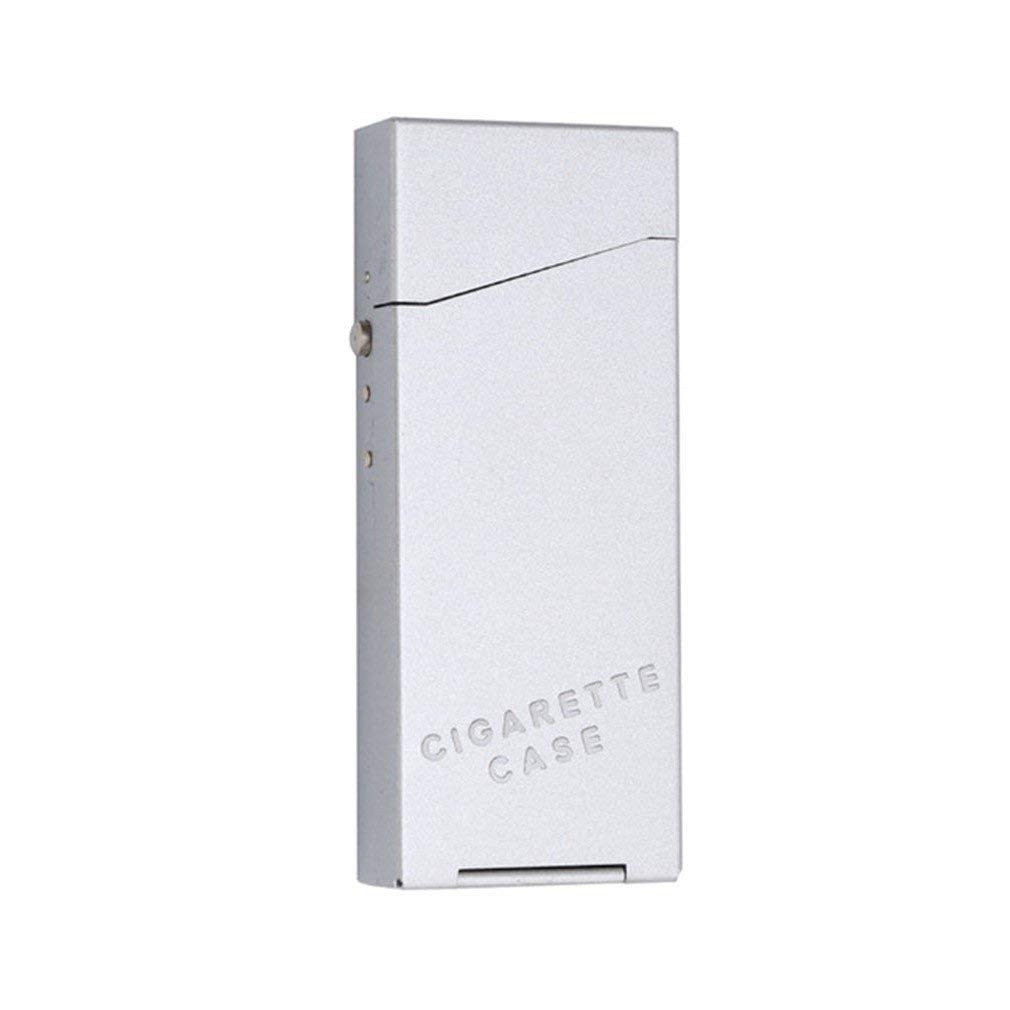 Itian Cigarettes Case Aluminum Cigarette Case Box Holder For Women Slim Modern Cigarette Case