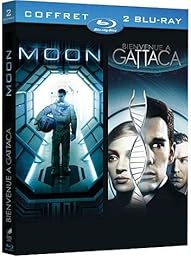 Coffret Science-Fiction - Moon + Bienvenue À Gattaca - Pack