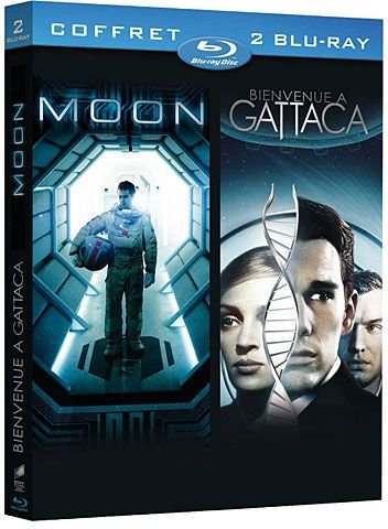 Coffret Science-Fiction - Moon + Bienvenue À Gattaca - Pack