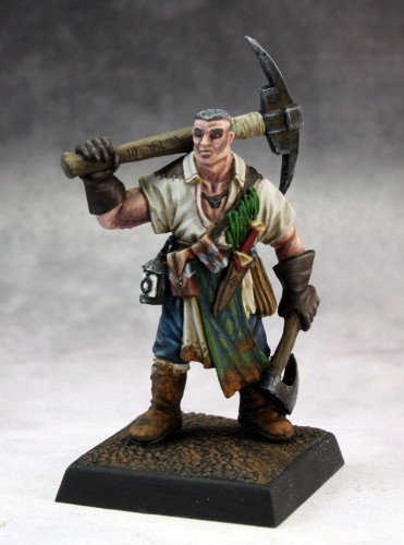 Pathfinder Miniatures: Clegg Zincher