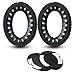 JARMOR Bose Replacement Cushion Earpads Kit for QuietComfort 2, QuietComfort 15, QuietComfort 25, QuietComfort 35, Ae2, Ae2i, Ae2w, SoundTrue, SoundLink ( Around-Ear Only ) Headphones – Black