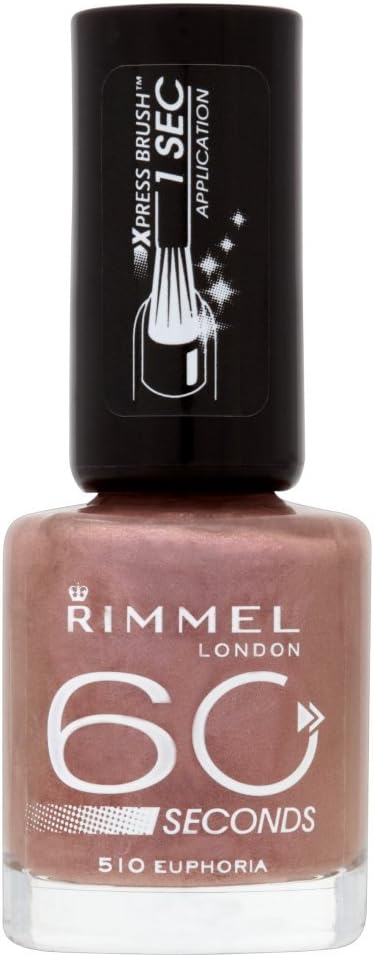 Rimmel London 60 Seconds Nail Polish Euphoria 8ml