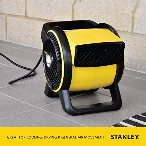 STANLEY Industrial High Velocity Blower Fan Pivoting Blower Head
